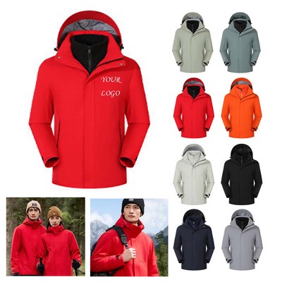 Outdoor Windproof And Warm Down Jacket