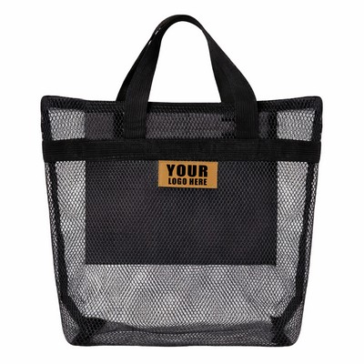 Large Mesh Beach Tote