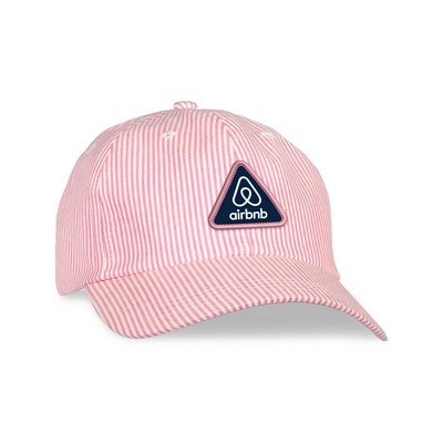 Ahead Stewart Cap - Pink-White