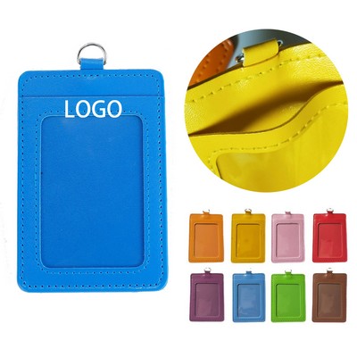 Badge Holder Vertical