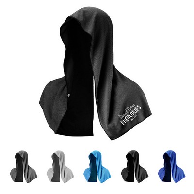 Sport Cooling Hoodie Towel