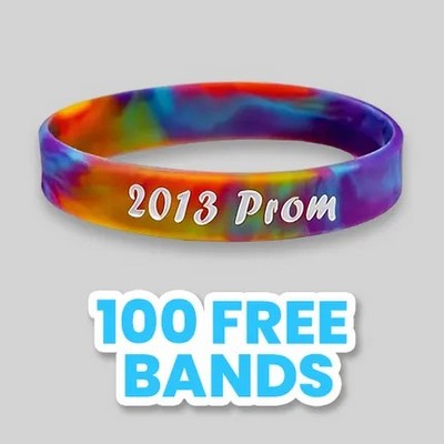 Custom Swirl Wristband