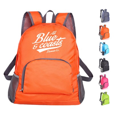 Foldable Lightweight Waterproof Hiking Backpack