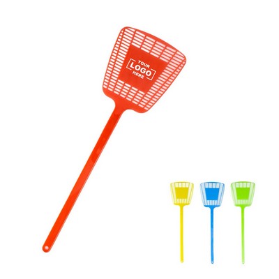 Customizable Plastic Flyswatter for Efficient Pest Control