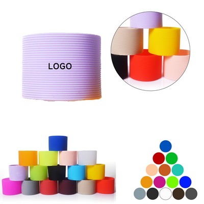 4" Round Ceramic Coaster