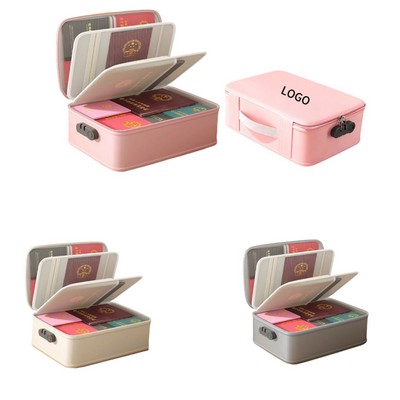 Identification Storage Box