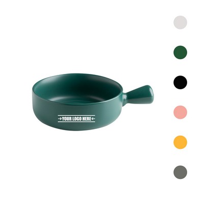 Comfort Handle Ceramic Soup Mug