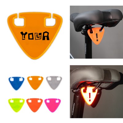 Triangle Reflective Safety Stickers