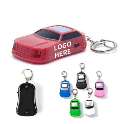 Auto Whistle Locator LED Keyring