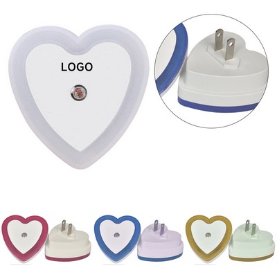 Heart Shape Light - Sensitive Light