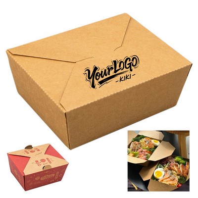 Kraft Paper Food Containers