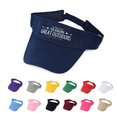 Cotton Sun Visor