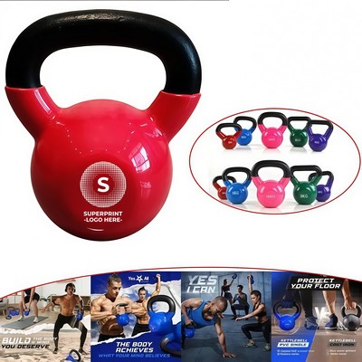 Vinyl Coated Kettlebell