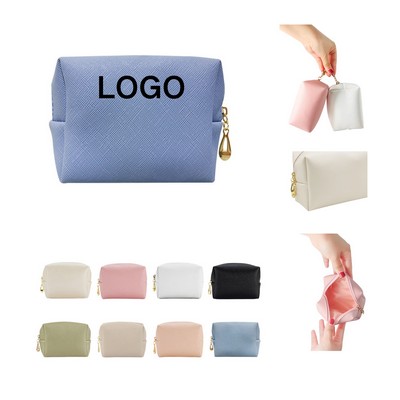Stylish PU Cosmetic Bag
