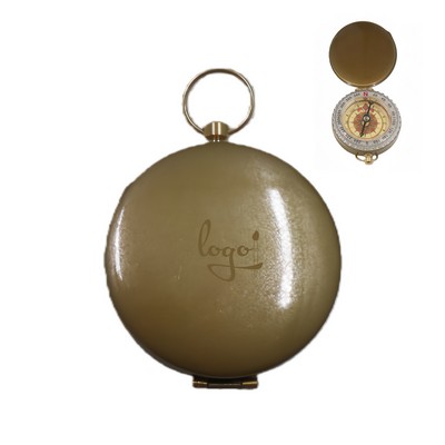 Luminous Flip-Top Outdoor Compass
