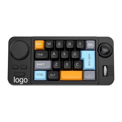 19-Key mini Mechanical Office/Gaming Keyboard