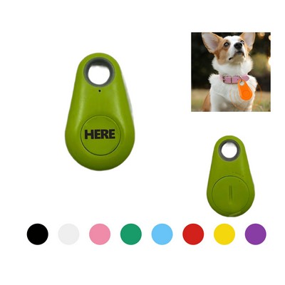 Drop-Shaped Wireless Tracker Key Finder