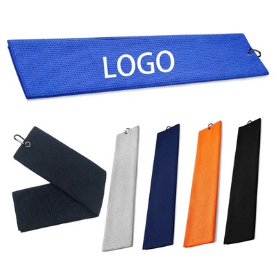 Quick Dry Golf Towel
