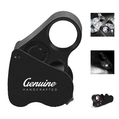lluminated Jeweler Eye Loupe Magnifier