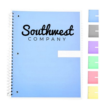 Ruled Spiral Notebook