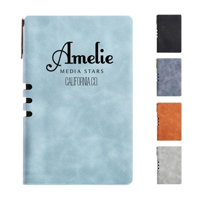 A5 Softcover Ruled Notebook