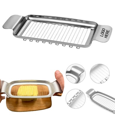 Stainless Steel Butter & Cheese Slicer