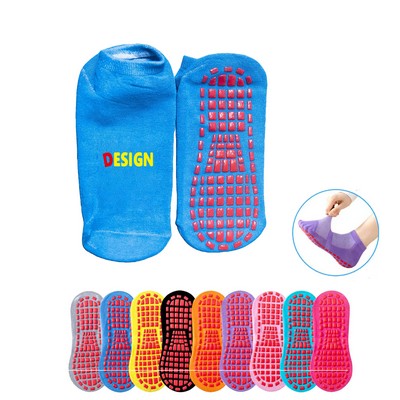 Adult Non Slip Grip Socks