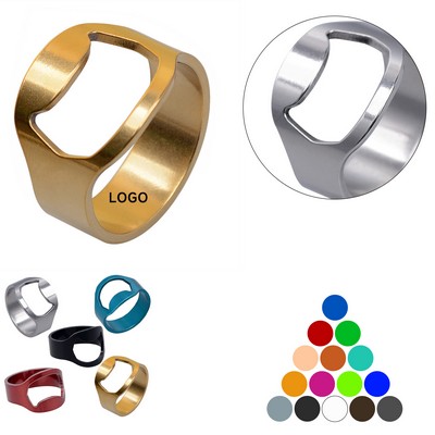Finger Ring Beer Opener