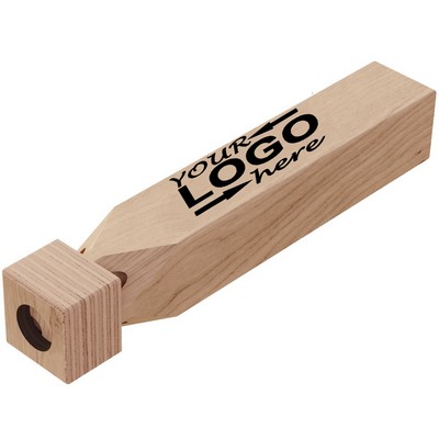 Wooden Train Whistle Toy