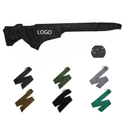 Knitted Gun Sock for Rifle Storage