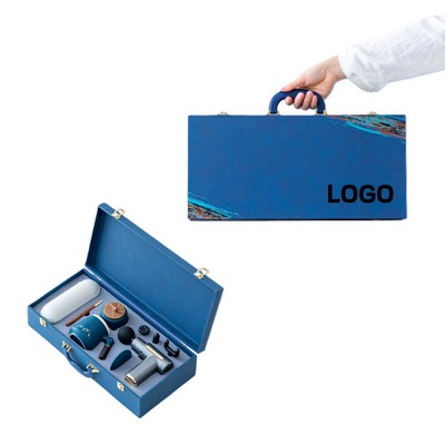 Portable Wellness Gift Set With Carry Case
