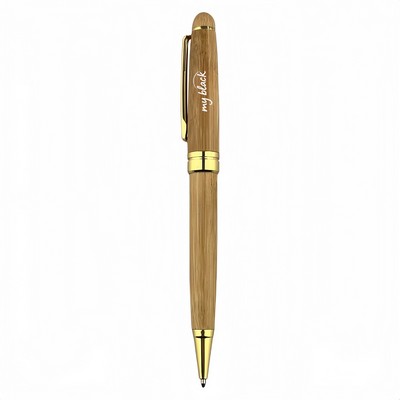 Luxury Bamboo Ballpoint Pen
