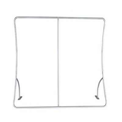 U Shaped Pillow Case Backdrop (Hardware only)