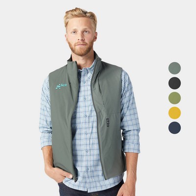 STIO® Men's Fernos Insulated Vest with Custom Logo