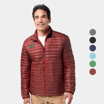 STIO® Recycled Men's Pinion Down Polyester Sweater