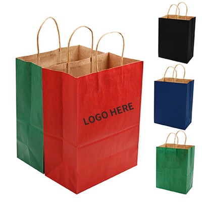 MOQ100 Eco Kraft Paper Bags