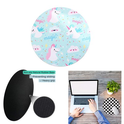 8.7" Diameter Round Mousepad