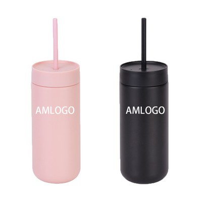 Eco-Friendly Hydration with Straw Water Cups