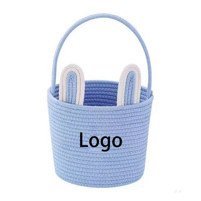 Durable Bunny Ear Cotton Bag for Events & Rewards