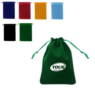 Velvet Drawstring Jewelry Gift Bag