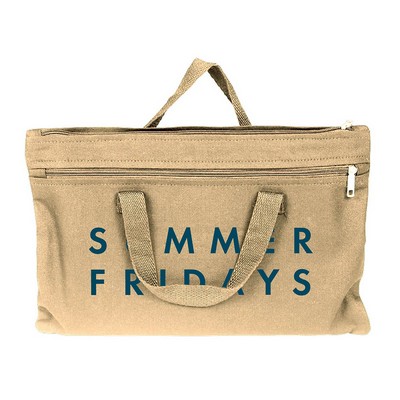 Canvas Document Bag