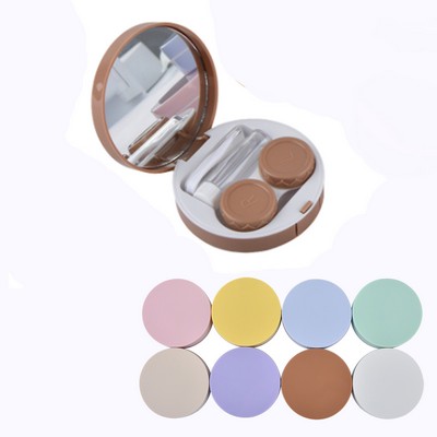 Contact Lens And Colored Contact Lens Case