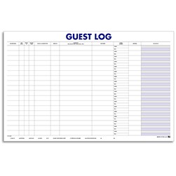 Guest Log Form
