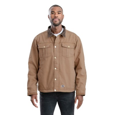 Berne J58 Vintage Washed Sherpa-Lined Work Jacket