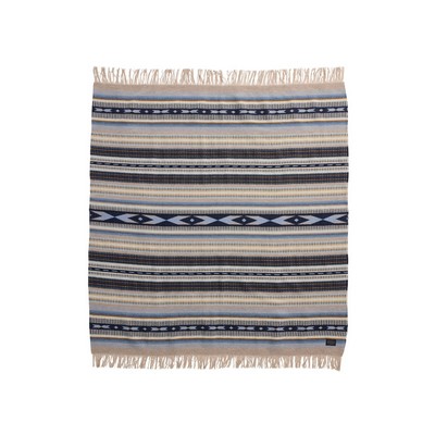 Jacquard Fringed Throw, Rio Bravo