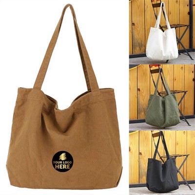 Heavy Duty Canvas Tote Bag