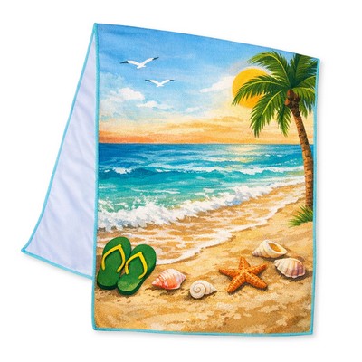 Full Color Cooling Towel