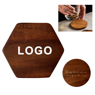 Luxury Wooden Coasters