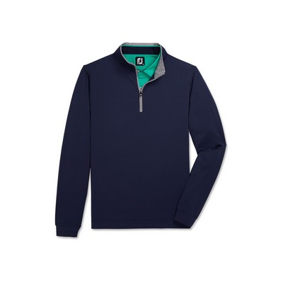 FootJoy Men's Lightweight Solid Midlayer with Trim