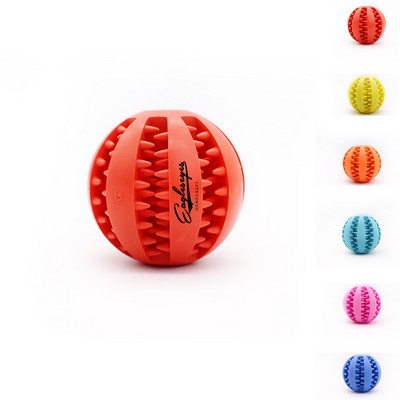 Pet Feed Bite Resistant Ball Toy